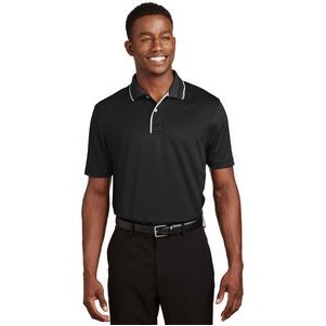 Sport-Tek® Dri-Mesh® Polo with Tipped Collar and Piping.